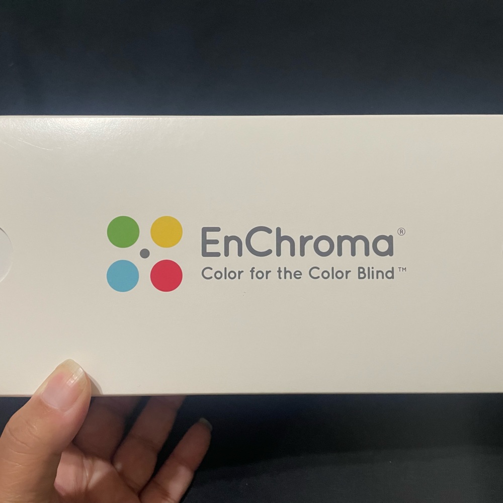 Color Blind Glasses by “EnChroma”